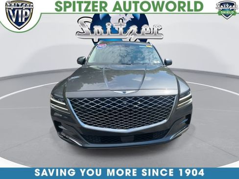 Used 2021 Genesis GV80 3.5T w/ Advanced Package 06 AWD/4WD image 3