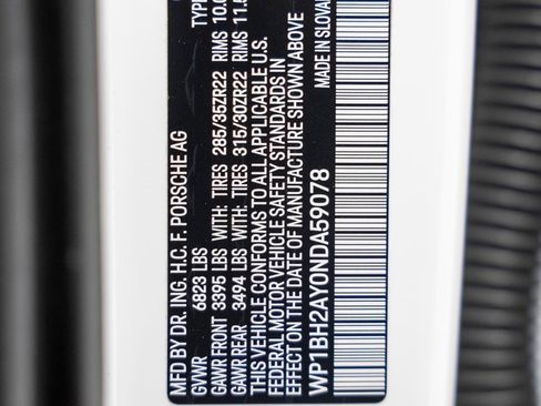 Used 2022 Porsche Cayenne Turbo S image 75