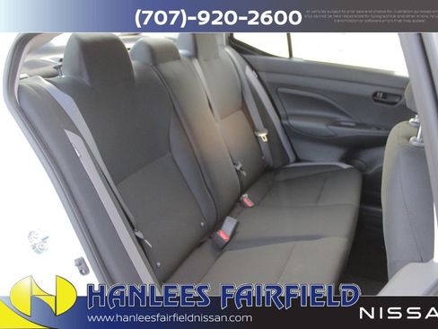 New 2025 Nissan Versa SV w/ Trunk Package FWD image 14