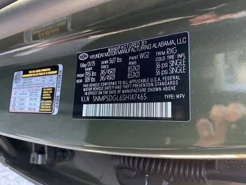 Certified 2025 Hyundai Santa Fe Calligraphy AWD/4WD image 33
