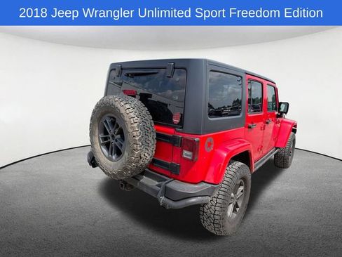 Used 2018 Jeep Wrangler Unlimited Sport AWD/4WD image 29