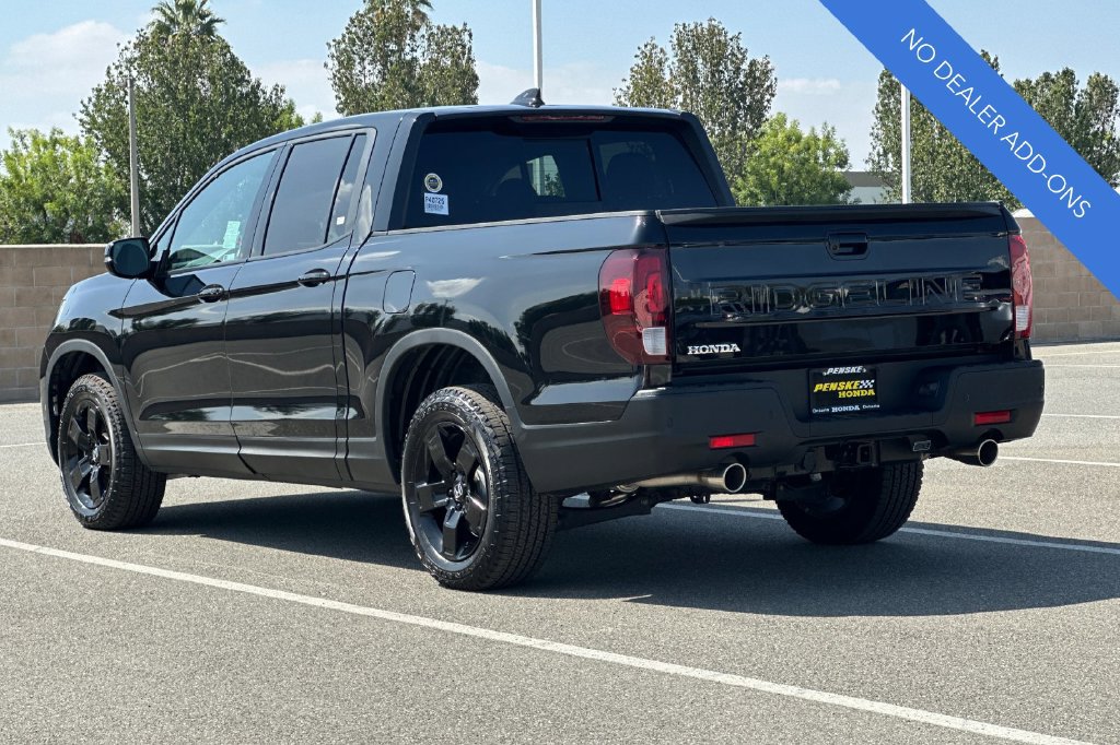 Certified 2025 Honda Ridgeline Black Edition image 6