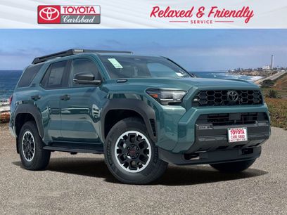 New 2026 Toyota 4Runner TRD Off-Road Premium