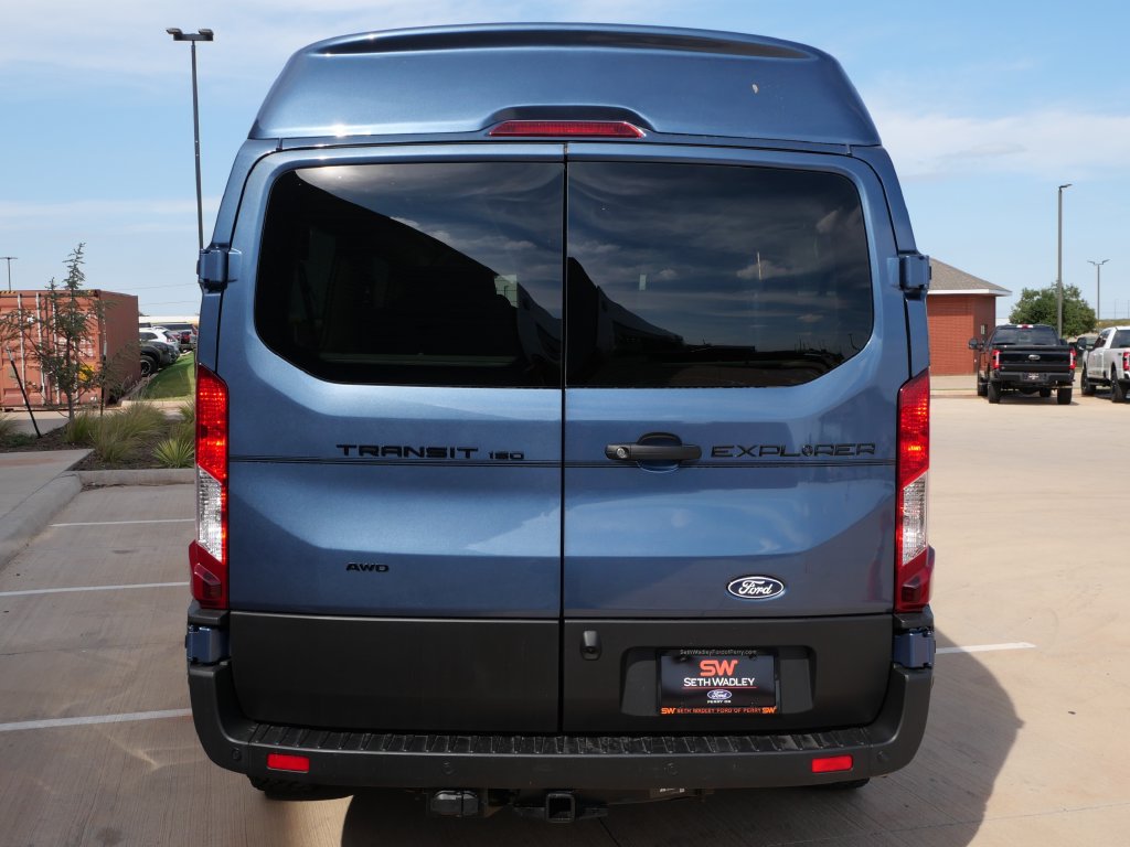 New 2026 Ford Transit 150 Low Roof AWD image 5