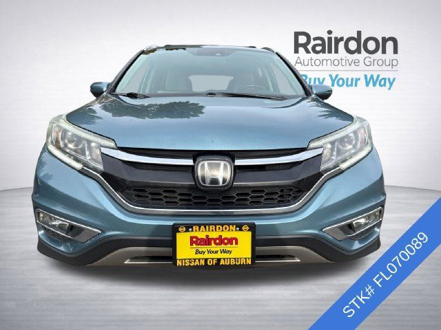 Used 2015 Honda CR-V Touring image 2