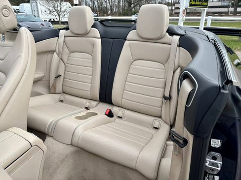 Used 2019 Mercedes-Benz C 300 4MATIC Cabriolet w/ Multimedia Package image 20