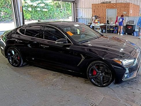 Used 2021 Genesis G70 3.3T w/ Sport Package RWD image 4