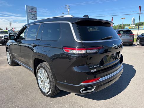 Used 2021 Jeep Grand Cherokee L Summit w/ Advanced Protech Group IV AWD/4WD image 8