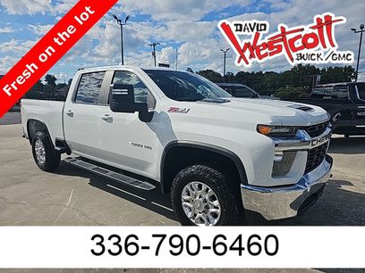 Used 2020 Chevrolet Silverado 2500 LT w/ Z71 Off-Road Package