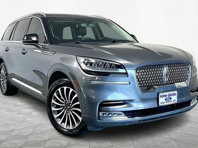 Used 2021 Lincoln Aviator Reserve w/ Elements Package Plus