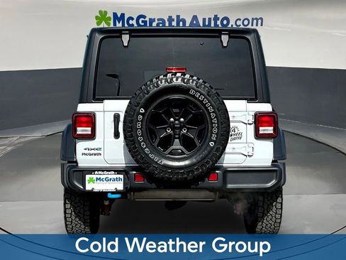 Used 2023 Jeep Wrangler Unlimited w/ Cold Weather Group AWD/4WD image 6