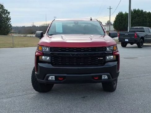Certified 2021 Chevrolet Silverado 1500 Custom Trail Boss w/ Safety Confidence Package image 3