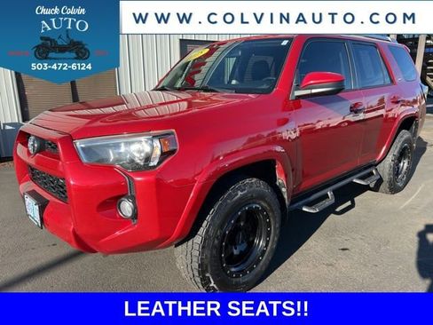 Used 2015 Toyota 4Runner SR5 image 2