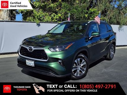 Used 2023 Toyota Highlander XLE