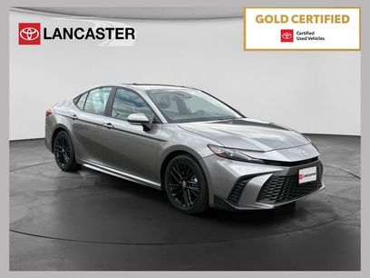 Certified 2025 Toyota Camry SE