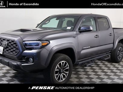 Used 2021 Toyota Tacoma TRD Sport w/ Technology Package