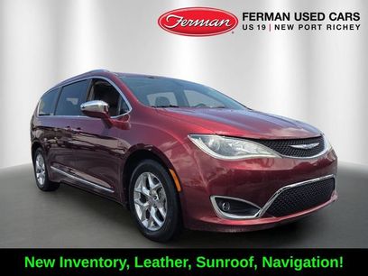 Certified 2018 Chrysler Pacifica Limited