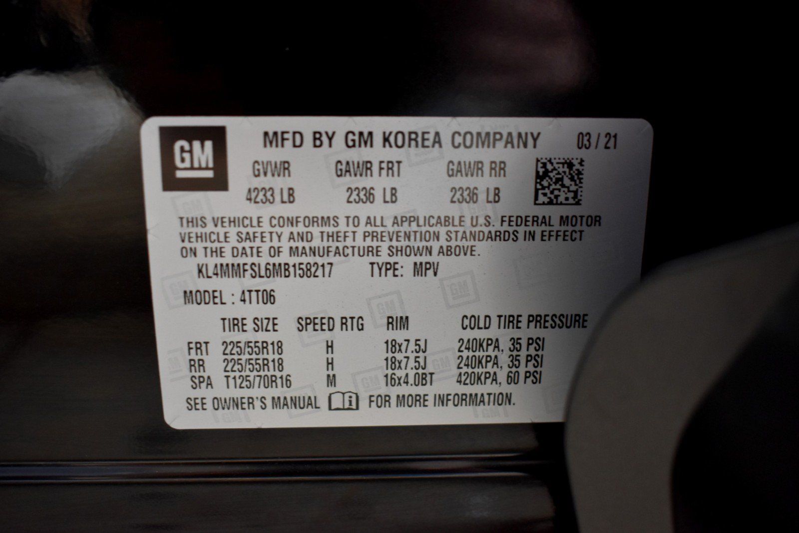 Used 2021 Buick Encore GX Essence w/ Experience Buick Package FWD image 42
