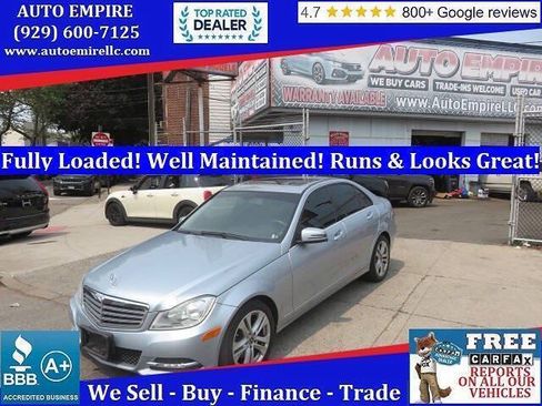 Used 2013 Mercedes-Benz C 300 4MATIC Sedan image 1