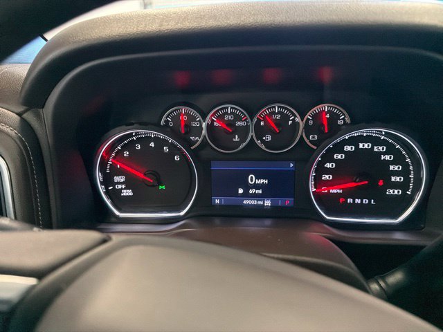 Used 2021 Chevrolet Silverado 1500 LT Trail Boss AWD/4WD image 30