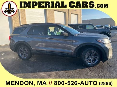 New 2026 Ford Explorer Active w/ Active Comfort Package image 12