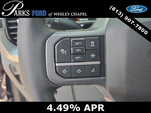 Certified 2025 Ford F150 Lariat w/ Equipment Group 501A Mid AWD/4WD image 32