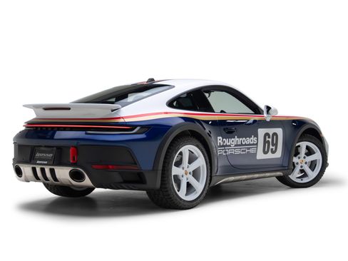 Used 2023 Porsche 911 Dakar AWD/4WD image 83