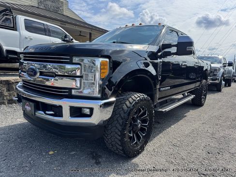 Used 2017 Ford F250 Lariat w/ Chrome Package AWD/4WD image 5
