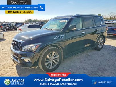 Used 2016 INFINITI QX80 2WD