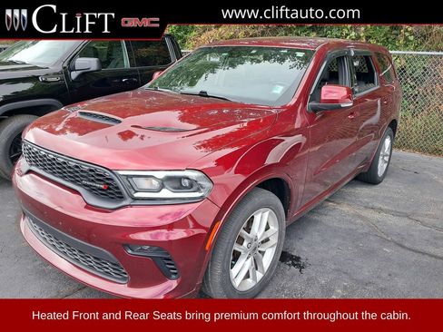Used 2021 Dodge Durango GT AWD/4WD image 1