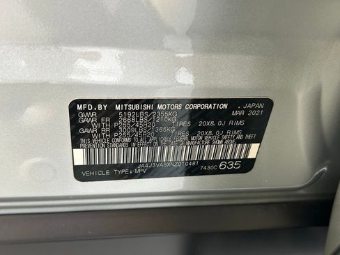 Used 2022 Mitsubishi Outlander SEL FWD image 48