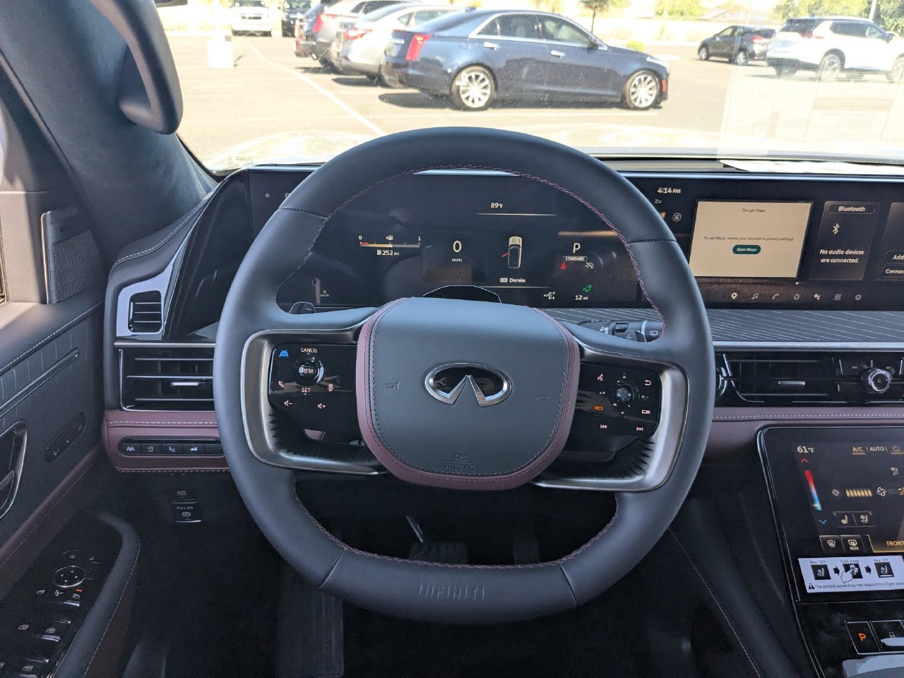 Certified 2026 INFINITI QX80 Autograph AWD/4WD image 25