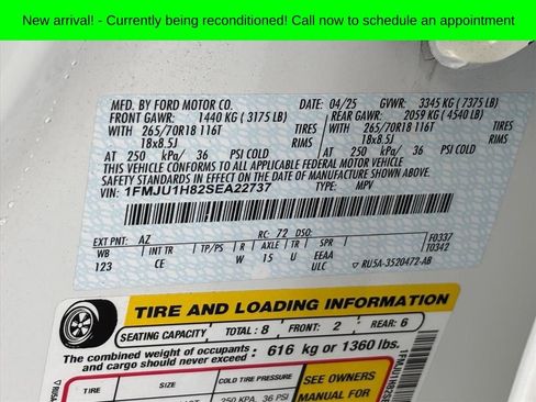 Used 2025 Ford Expedition Active image 30