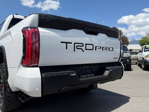Used 2025 Toyota Tundra TRD Pro w/ Tow Tech Package AWD/4WD image 31