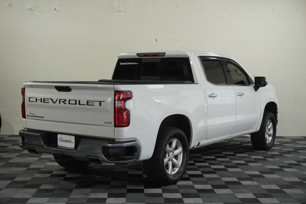 Used 2019 Chevrolet Silverado 1500 LTZ w/ LTZ Premium Package AWD/4WD image 6