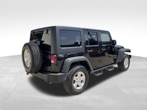 Used 2016 Jeep Wrangler Unlimited Sport w/ Quick Order Package 24S AWD/4WD image 5