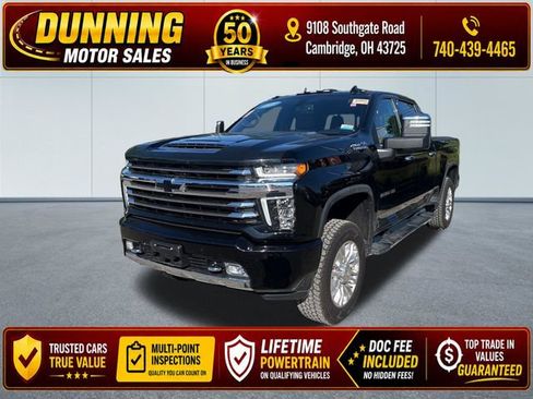 Used 2022 Chevrolet Silverado 3500 High Country AWD/4WD image 1