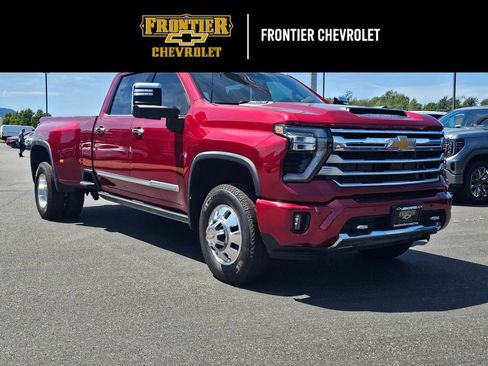 Used 2024 Chevrolet Silverado 3500 High Country w/ High Country Premium Package AWD/4WD image 1