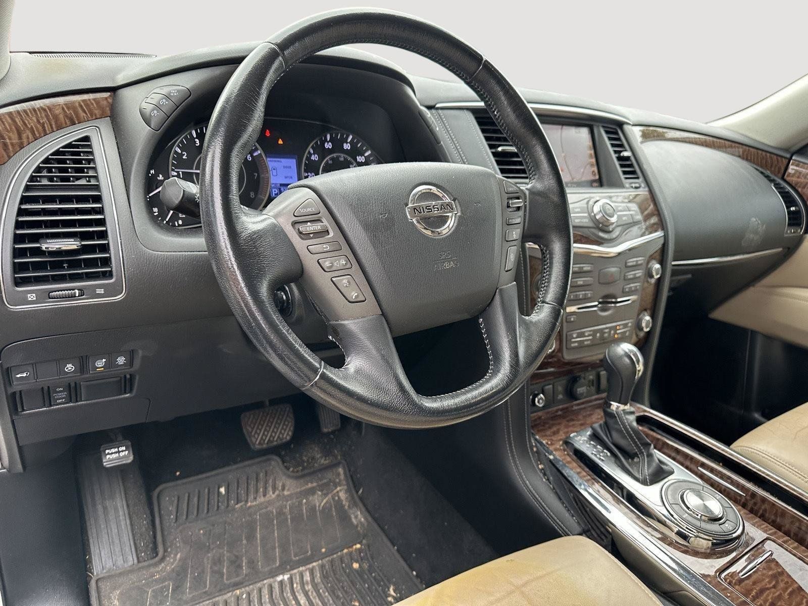 Used 2020 Nissan Armada Platinum w/ Captain's Chairs Package RWD image 10