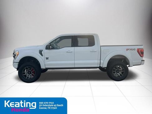 Used 2022 Ford F150 XLT w/ Equipment Group 302A High AWD/4WD image 9