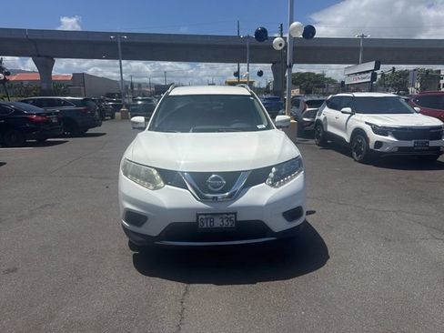 Used 2015 Nissan Rogue SV w/ SV Premium Package FWD image 8