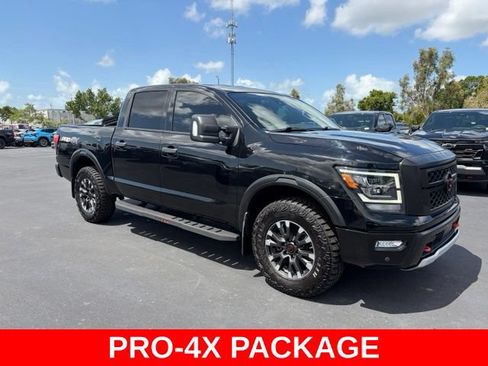 Used 2023 Nissan Titan PRO-4X w/ Pro-4x Convenience Package AWD/4WD image 1
