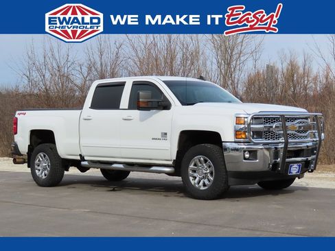 Used 2019 Chevrolet Silverado 2500 LT image 1