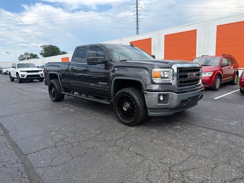 Used 2015 GMC Sierra 1500 SLE w/ SLE Value Package RWD image 11