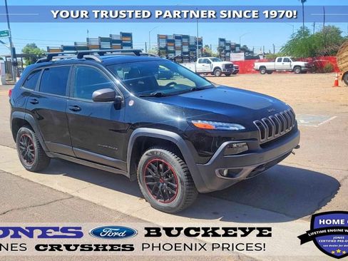 Used 2015 Jeep Cherokee Trailhawk w/ Comfort/Convenience Group image 1