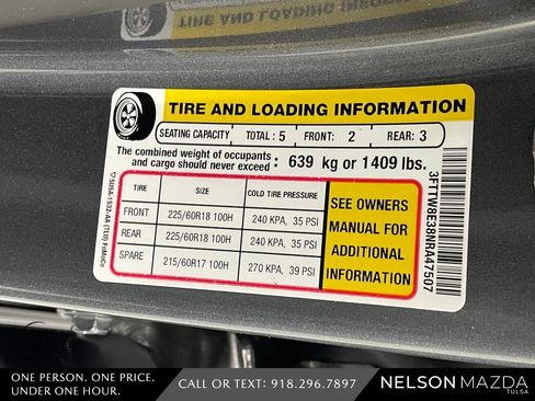 Used 2022 Ford Maverick Lariat w/ Lariat Luxury Package image 48