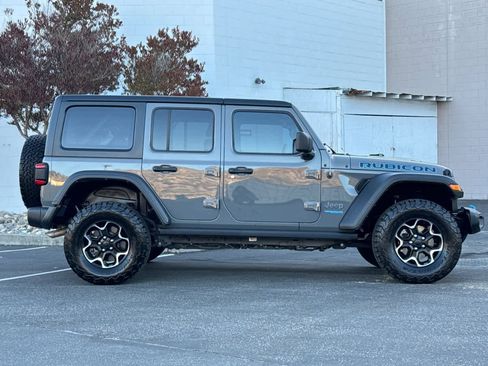 Used 2021 Jeep Wrangler Unlimited Rubicon 4xe w/ Cold Weather Group image 6