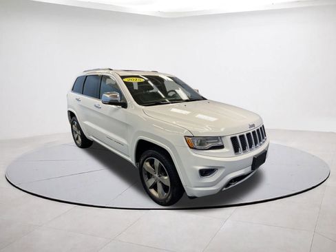 Used 2015 Jeep Grand Cherokee Overland image 1