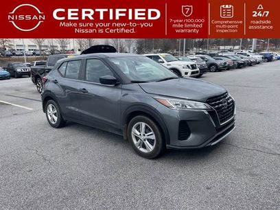 Certified 2024 Nissan Kicks S
