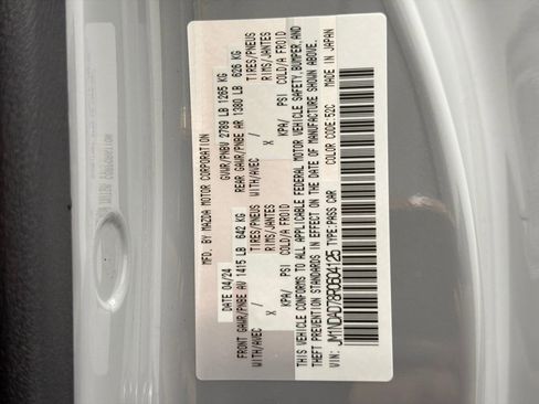 Used 2024 MAZDA MX-5 Miata Grand Touring w/ Appearance Package image 32